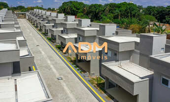 Imagem 2: Sobrado em Condomínio Fechado 3 Qtos todos suíte - Vero Vitá Residenza - Santa Luzia - Apa