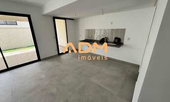 Imagem 2: Sobrado Alto Padrão em Condomínio Fechado - 3 Qtos todos suíte - Cond. Jardins Marselha