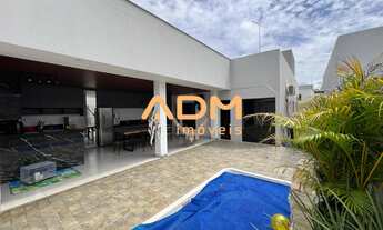 Imagem 6: Casa em Condomínio Fechado 3 Qtos - Sendo 1 Suíte - Les Arcs - Senador Canedo