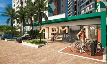 Imagem 3: Apartamento 2 Qtos - Sendo 1 Suíte - Art Haus - Jd. Atlântico - Goiânia - 53,62m²