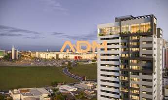 Imagem 2: Apartamento Alto Padrão - 3 Qtos todos suíte - Orby Flamboyant - Jd. Goiás - 106,43m²