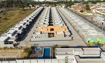 Imagem 2: Casa em Condomínio Fechado 3 Qtos - Sendo 1 Suíte - Porto Caraíva Resd. - Pq. Industrial