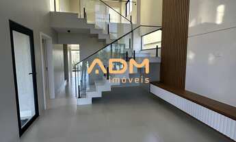 Imagem 3: Sobrado de Luxo em Condomínio Fechado - 4 Qtos todos suíte - Terras Alpha II - Senador Can