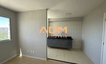 Imagem 3: Apartamento 2 Qtos - Condomínio Estação RNI - Residencial Bethel - Goiânia - 42m²