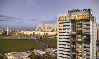 Imagem 2: Apartamento 3 Qtos - Sendo 1 Suíte - Orby Flamboyant - Jd. Goiás - 84,14m²