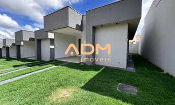 Imagem 2: Casa 3 Qtos - Sendo 1 Suíte - Condomínio Bambuzais II - Senador Canedo