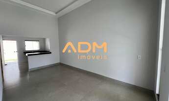 Imagem 4: Casa 3 Qtos - Sendo 1 Suíte - Condomínio Bambuzais II - Senador Canedo