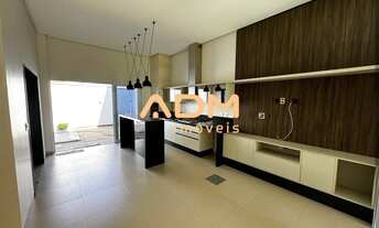 Imagem 3: Sobrado Alto Padrão em Condomínio Fechado - 3 Qtos todos suíte - Ilha Bela Residencial - A