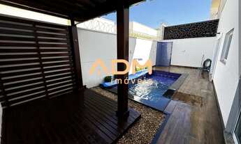 Imagem 2: Sobrado Alto Padrão em Condomínio Fechado - 3 Qtos todos suíte - Ilha Bela Residencial - A