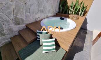 Imagem 3: Casa em Condomínio Fechado 3 Qtos - Sendo 1 Suíte - Porto Caraíva Resd. - Pq. Industrial S