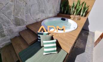 Imagem 3: Casa em Condomínio Fechado 3 Qtos - Sendo 1 Suíte - Porto Caraíva Resd. - Pq. Industrial S