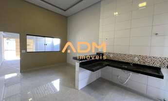 Imagem 3: Casa 3 Qtos - Sendo 1 Suíte - Residencial Anuar Auad - Senador Canedo