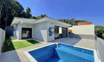 Imagem 2: CASA Térrea, 3 Suítes, piscina e elevador na garagem - Shop. Granja Viana