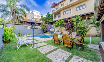 Imagem 3: 5 Dormitórios ✓ 4 Suítes ✓ 6 Vagas -Embu das Artes/SP