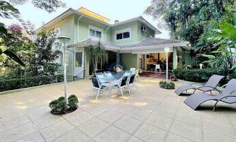 Imagem: Casa em condomínio- 4 suítes, paisagismo