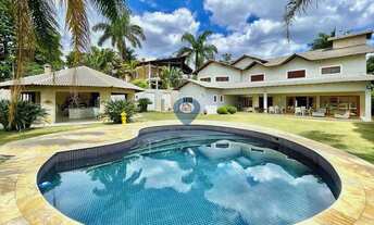 Imagem: 5 suítes, 70 MOBILIADA, lareiras, piscina