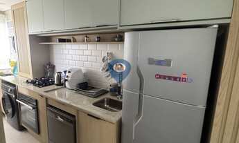 Imagem: Apartamento Semi Mobiliado - alugar metro