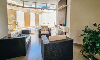 Imagem 6: Casa com churrasqueira no Condomínio Serra Dourada