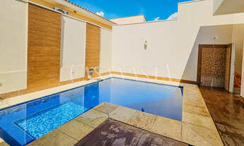 Imagem 3: Casa com churrasqueira no Condomínio Serra Dourada