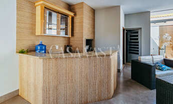 Imagem 5: Casa com churrasqueira no Condomínio Serra Dourada