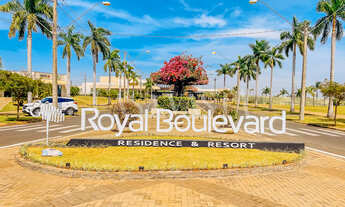Imagem 4: Lote de esquina no Royal Boulevard