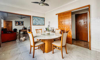 Imagem 2: Casa com churrasqueira e 04 quartos no Bairro Umuarama