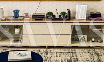 Imagem 2: Casa moderna com varanda e espaço gourmet no Habiana 2