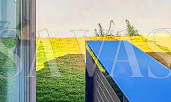 Imagem 5: Casa moderna com varanda e espaço gourmet no Habiana 2