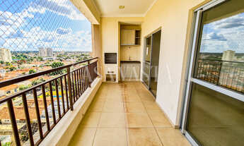 Imagem 2: Apartamento de 100 m² em andar alto próximo às principais Avenidas de Araçatuba