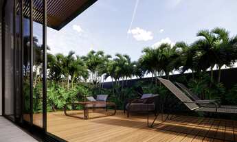 Imagem 7: Casa com 04 suítes e varanda gourmet em obras no Condomínio Alphaville 1