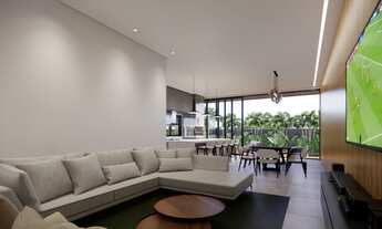 Imagem: Casa com 04 suítes e varanda gourmet em