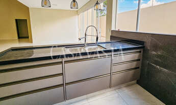 Imagem 3: Casa 03 suítes nova no Condomínio Mansour