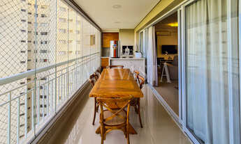 Imagem 5: Apartamento de alto padrão com três suítes em bairro nobre de Araçatuba