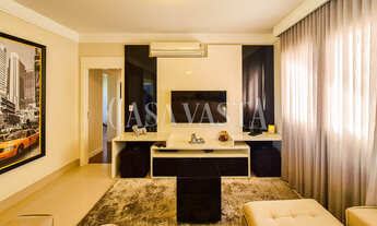 Imagem 4: Apartamento de alto padrão com três suítes em bairro nobre de Araçatuba