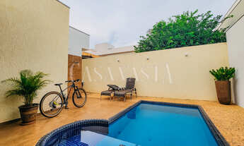 Imagem 7: Linda casa com piscina no Condomínio Habiana 2