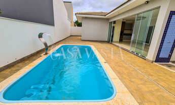 Imagem 4: Belíssima casa térrea com 03 suítes e piscina no Habiana 2