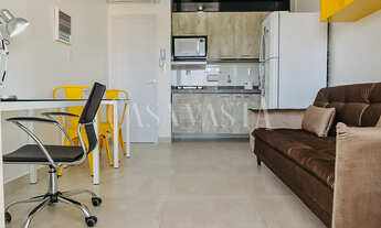 Imagem: Flat moderno e mobiliado no Jardim Nova