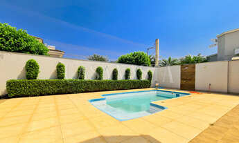 Imagem 2: Casa com piscina no Condomínio Habiana 2