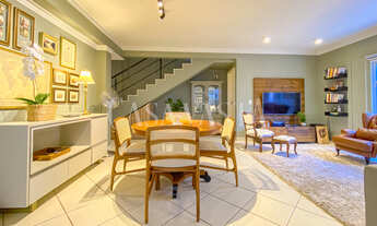 Imagem 3: Casa com varanda gourmet no condomínio London Ville