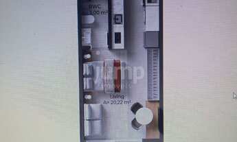 Imagem: Allameda Santo Antonio - Apartamento Studio