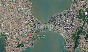 Imagem 3: Terreno de 710m² - Coqueiros, Florianópolis - Possível de compor com outros lotes p/ empre
