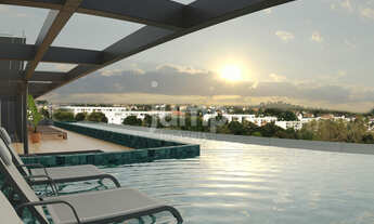 Imagem 5: Tahiti - Apartamento com 1 dormitório à venda, 42 m² por R$ 825.000,00 - Novo Campeche - F