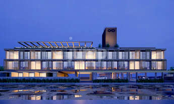 Imagem 3: Tahiti - Apartamento com 1 dormitório à venda, 42 m² por R$ 825.000,00 - Novo Campeche - F