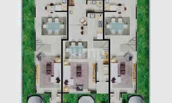 Imagem 7: Casa com 3 dormitórios à venda, 168 m² - 200m da praia - Campeche - Florianópolis/SC