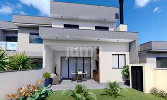 Imagem 2: Brisas Condomínio Parque - Casa nova com 3 dormitórios à venda, condomínio fechado, 167 m²