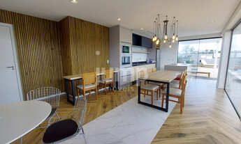 Imagem 4: Chez Soleil Residence - Cobertura com vista para o mar - Campeche, Florianópolis/SC