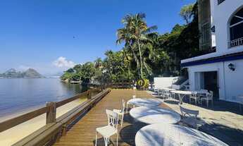 Imagem: Casa na estrada Froes com praia particular