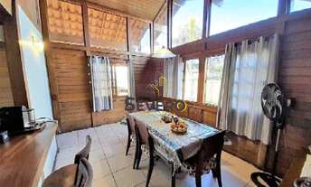 Imagem 5: Casa de Madeira com 4 quartos!