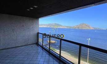 Imagem 3: Apartamento com 4 quartos, 377 m2 Frente Mar