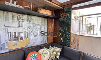 Imagem 5: Blue Green - Cobertura Linear 3 quartos em Santa Rosa